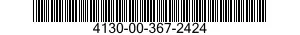 4130-00-367-2424  4130003672424 003672424