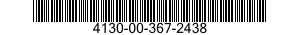 4130-00-367-2438  4130003672438 003672438