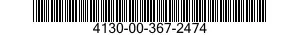 4130-00-367-2474  4130003672474 003672474