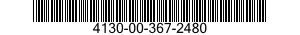 4130-00-367-2480  4130003672480 003672480