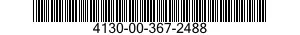 4130-00-367-2488  4130003672488 003672488