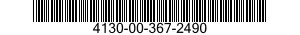 4130-00-367-2490  4130003672490 003672490