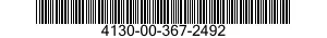 4130-00-367-2492  4130003672492 003672492
