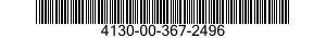 4130-00-367-2496  4130003672496 003672496