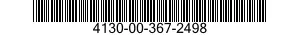 4130-00-367-2498  4130003672498 003672498