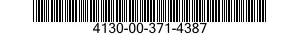 4130-00-371-4387  4130003714387 003714387