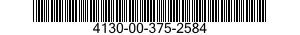 4130-00-375-2584  4130003752584 003752584