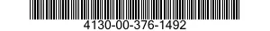 4130-00-376-1492  4130003761492 003761492