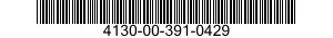 4130-00-391-0429  4130003910429 003910429
