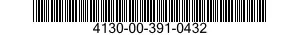 4130-00-391-0432  4130003910432 003910432