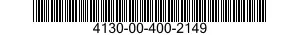 4130-00-400-2149 DUCT ASSEMBLY 4130004002149 004002149