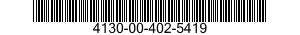 4130-00-402-5419  4130004025419 004025419