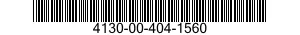 4130-00-404-1560  4130004041560 004041560