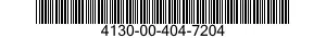 4130-00-404-7204 FILTER ELEMENT,AIR CONDITIONING 4130004047204 004047204