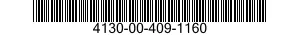 4130-00-409-1160 CRANKSHAFT,COMPRESSOR 4130004091160 004091160