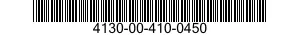 4130-00-410-0450  4130004100450 004100450