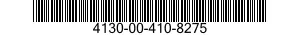4130-00-410-8275  4130004108275 004108275