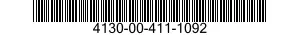 4130-00-411-1092  4130004111092 004111092