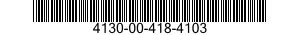 4130-00-418-4103  4130004184103 004184103