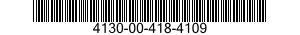 4130-00-418-4109  4130004184109 004184109