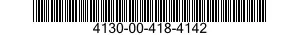 4130-00-418-4142  4130004184142 004184142