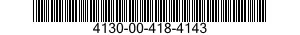 4130-00-418-4143  4130004184143 004184143