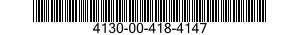 4130-00-418-4147  4130004184147 004184147