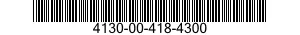 4130-00-418-4300  4130004184300 004184300