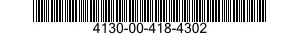 4130-00-418-4302  4130004184302 004184302