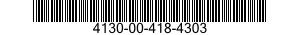 4130-00-418-4303  4130004184303 004184303