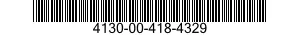 4130-00-418-4329  4130004184329 004184329