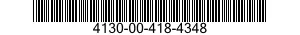 4130-00-418-4348  4130004184348 004184348
