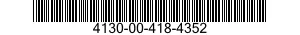 4130-00-418-4352  4130004184352 004184352