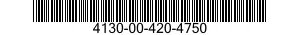 4130-00-420-4750 PISTON ASSEMBLY,REF 4130004204750 004204750