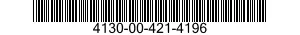 4130-00-421-4196  4130004214196 004214196