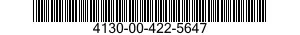 4130-00-422-5647  4130004225647 004225647