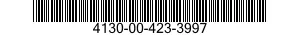 4130-00-423-3997  4130004233997 004233997