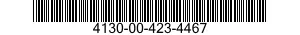 4130-00-423-4467  4130004234467 004234467
