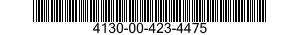 4130-00-423-4475  4130004234475 004234475