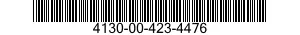 4130-00-423-4476  4130004234476 004234476