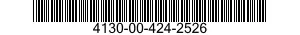 4130-00-424-2526  4130004242526 004242526