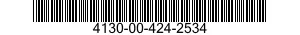 4130-00-424-2534  4130004242534 004242534