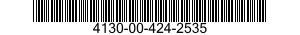 4130-00-424-2535  4130004242535 004242535
