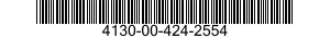 4130-00-424-2554  4130004242554 004242554