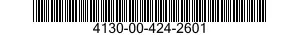 4130-00-424-2601  4130004242601 004242601