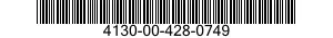 4130-00-428-0749  4130004280749 004280749