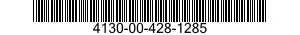 4130-00-428-1285  4130004281285 004281285