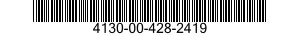 4130-00-428-2419  4130004282419 004282419