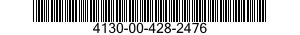 4130-00-428-2476  4130004282476 004282476