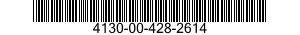 4130-00-428-2614  4130004282614 004282614